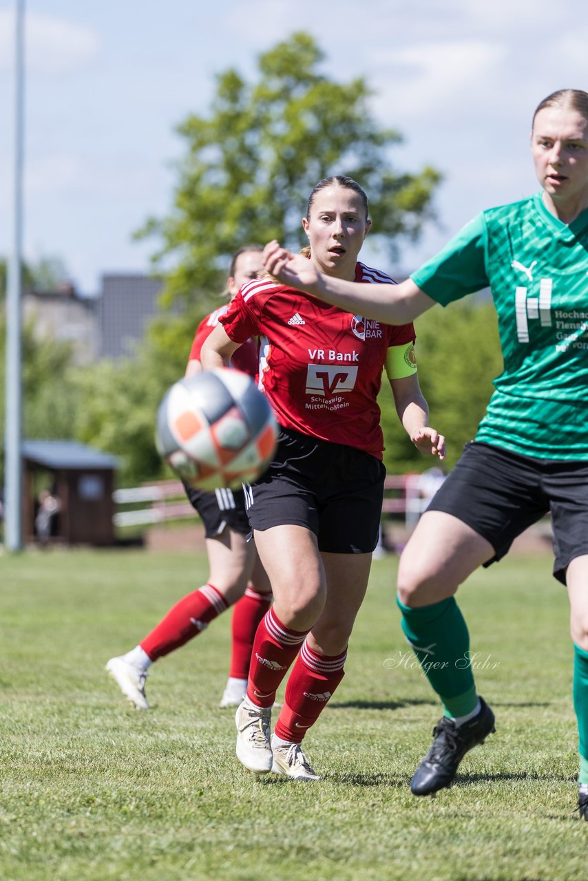 Bild 163 - F SG NieBar - IF Stjernen Flensborg : Ergebnis: 2:0